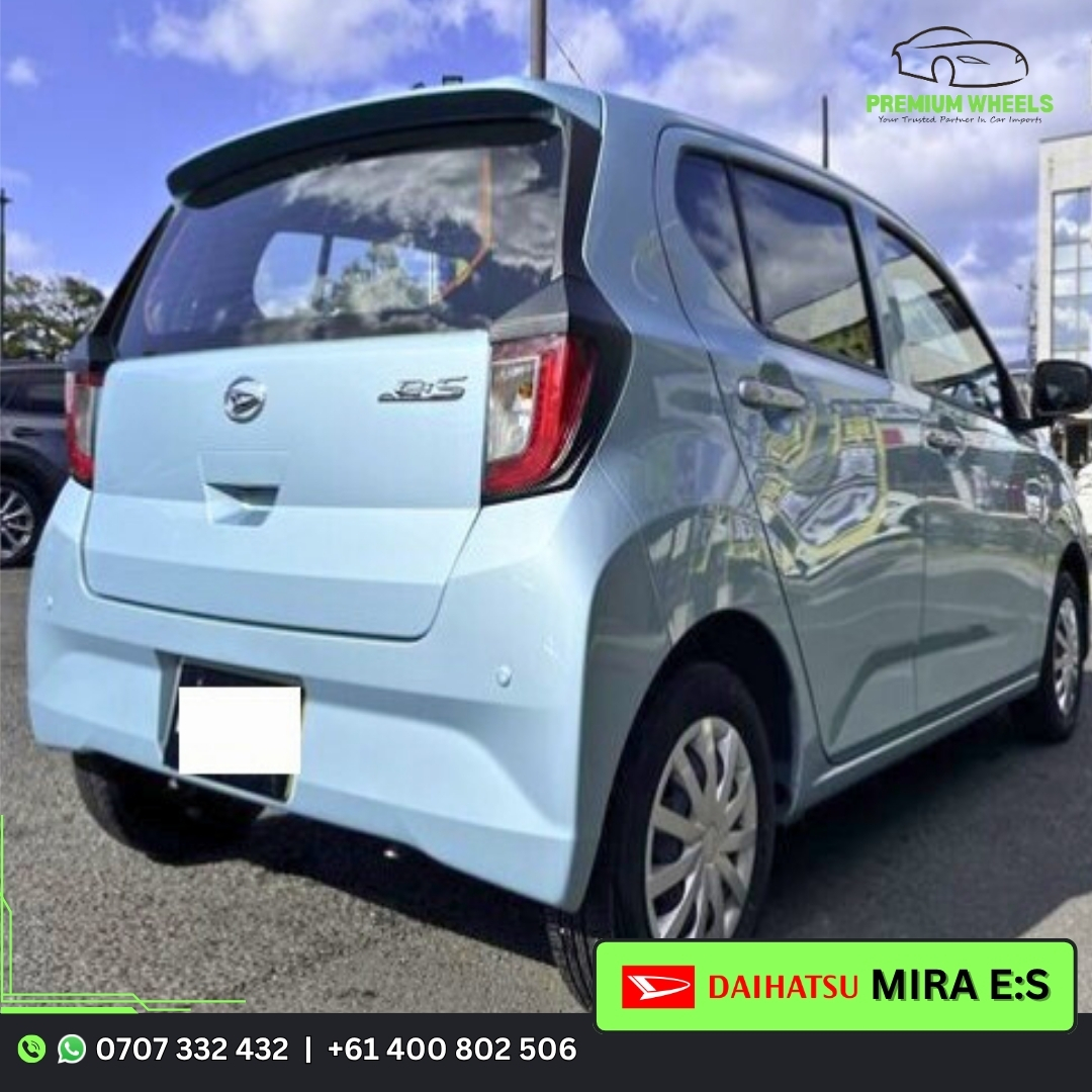 Daihatsu Mira – Premium Wheels