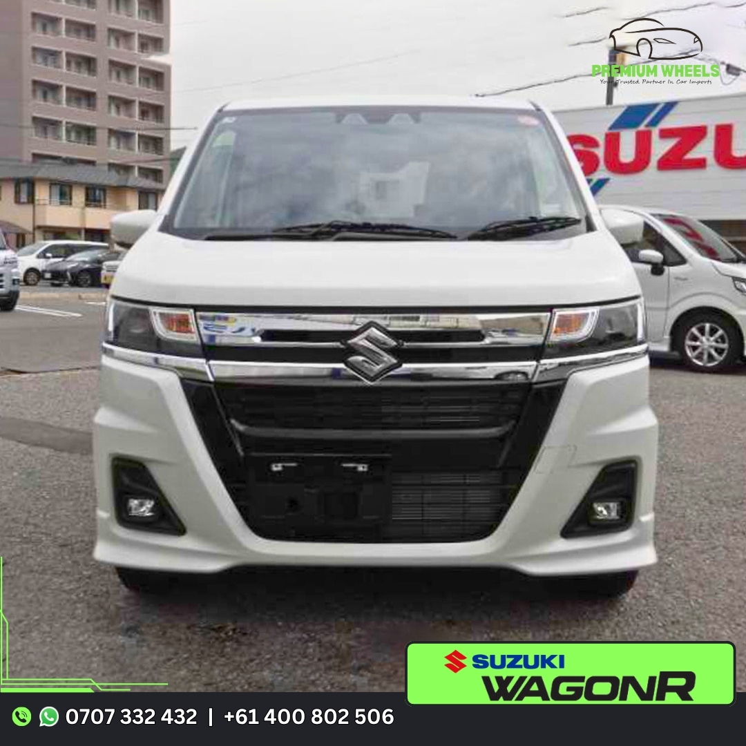 Suzuki Wagon R Custom Z – Premium Wheels