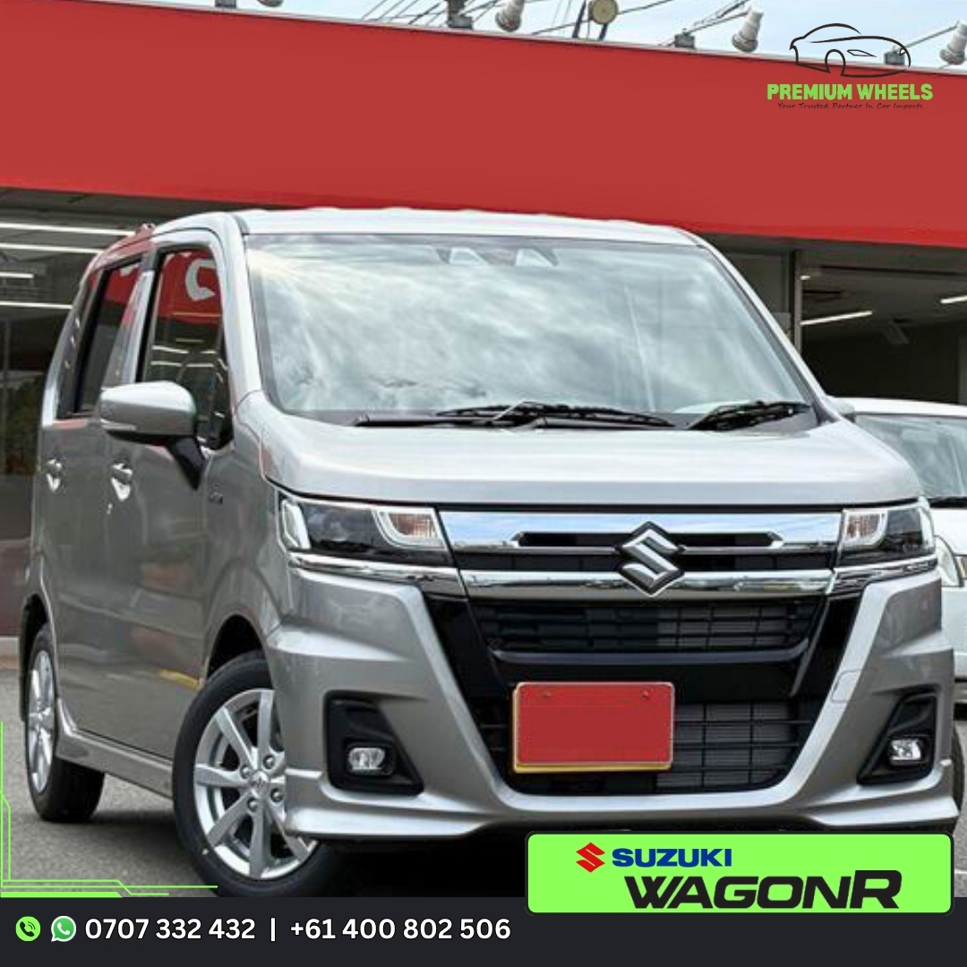 Suzuki Wagon R Custom Z – Premium Wheels